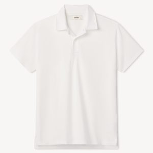 Sueded Cotton Polo