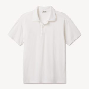 Japanese De-Luxe Cotton Linen Knit S/S Polo