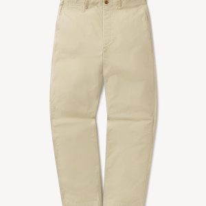 Parachute Poplin Full Saddle Chino