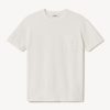 Yuma Hemp Rib Knit Pocket Tee