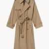 Paperweight Poplin Trench